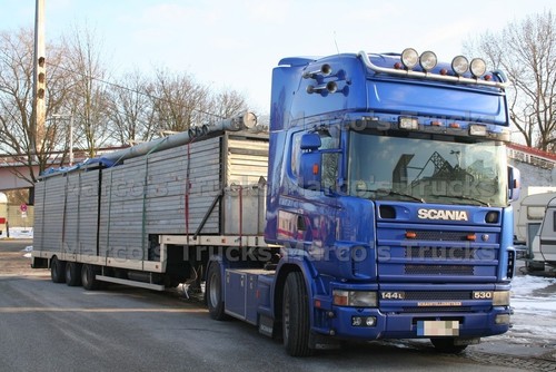 Truck photo scania - truck,
