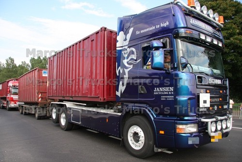 Truck photo scania 144g - truck,