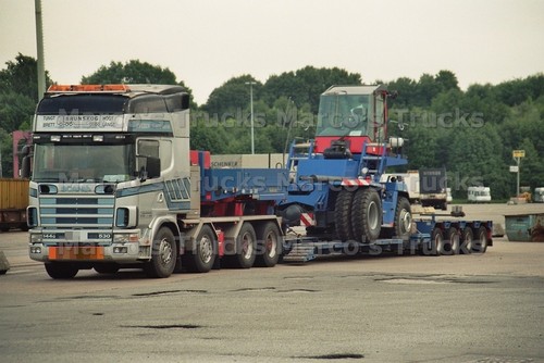 Truck photo scania 144g 530 - photo,