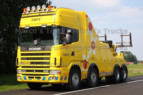 Truck photo scania 144g 530 - truck,