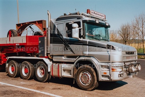Truck photo scania 144g - truck,