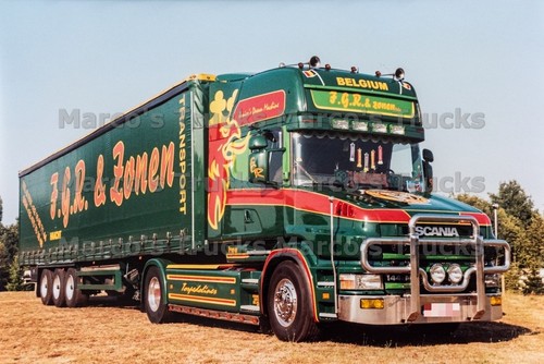 Truck photo scania 144l 530 - scania,