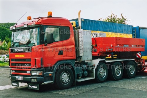 Truck photo scania - truck,