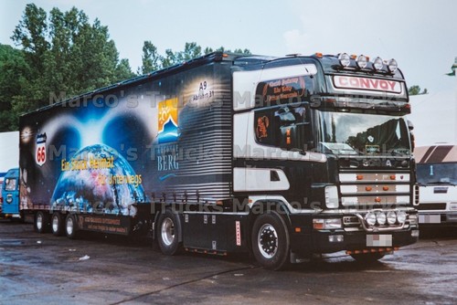 Truck photo scania r144 box - r144,
