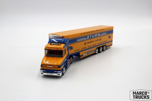 Herpa scania 144l - scania,