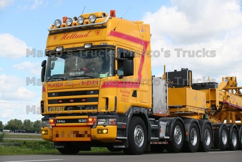 Truck photo scania 144g - 144g, 530