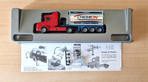Herpa exclusive scania 164l - herpa,