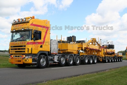 Truck photo scania 144g 530 - photo,