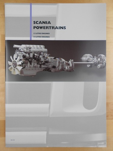 Scania 144 124 engine - scania,