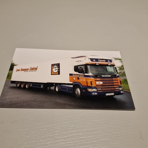 Lyons european ltd scania 144 - scania,