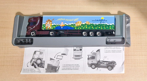 Herpa exclusive scania - herpa, 144l