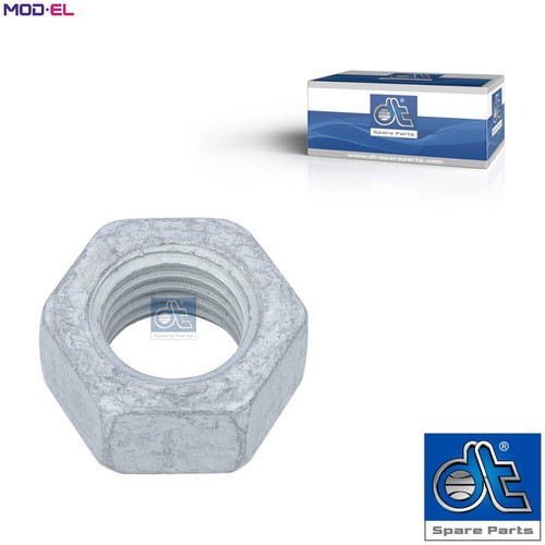 Spring clamp nut 62593 for - clamp,