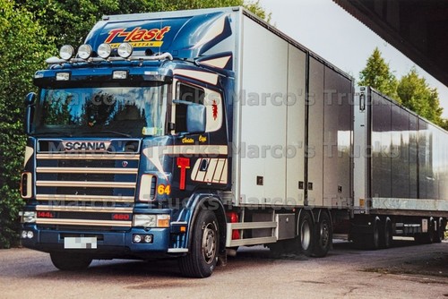 Truck photo scania - 144l, 460