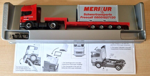 Herpa exclusive scania 144l - herpa,