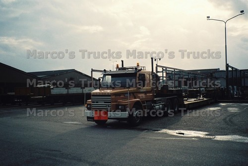 Truck photo scania 143e - truck,