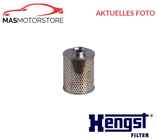 Hydraulic filter steering - filter,