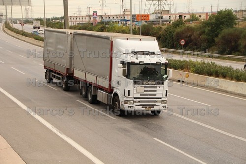 Truck photo scania 144l - scania, 460