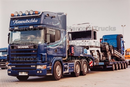 Truck photo scania 144l - truck,