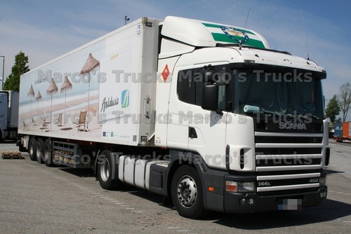 Truck photo scania 144l 460 - scania,