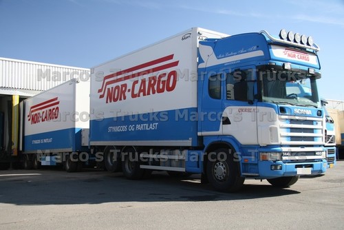 Truck photo scania 144l - truck,