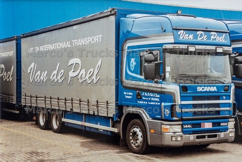 Truck photo scania 144l 460 - scania,