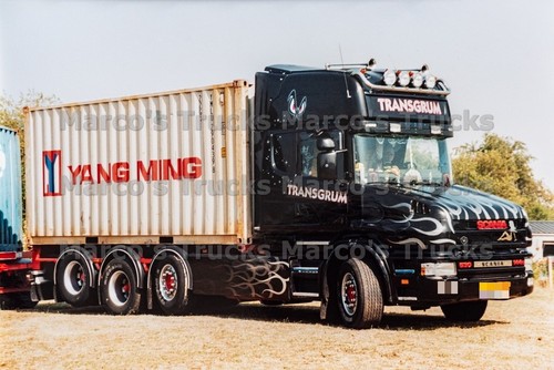 Truck photo scania 144g - truck,