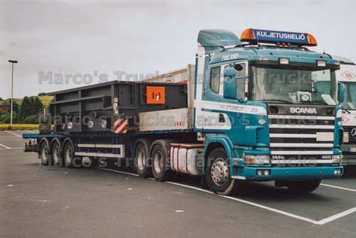 Truck photo scania 144g - truck,