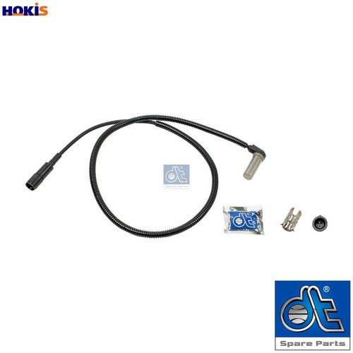 Sensor wheel speed - sensor, for