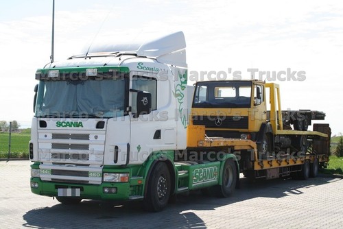 Truck photo scania 144l - 144l, 460
