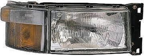 Right front headlight scania - front,