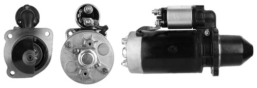 Starter motor for scania 4 - 3,
