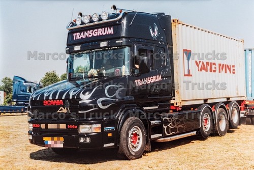 Truck photo scania - truck,