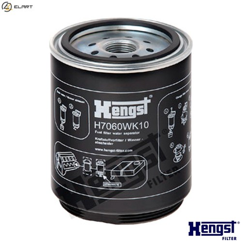 Fuel filter h7060wk10 for man - filter,