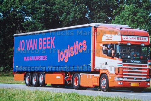 Truck photo scania 144l 530 - 144l,