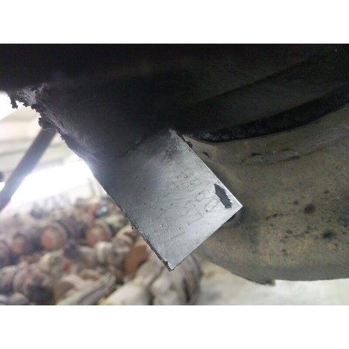 Rear axle scania serie - axle, 4