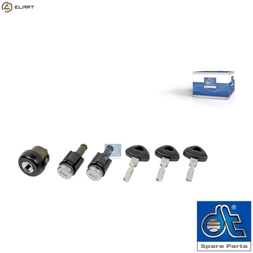 Lock cylinder kit - lock, for