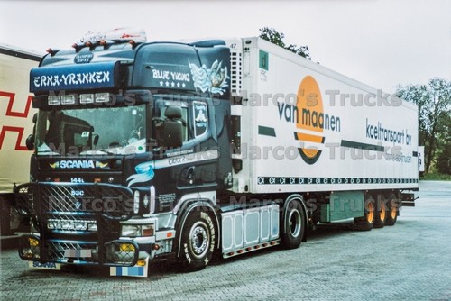 Truck photo scania 144l 530 - photo,