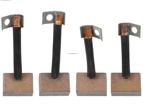 Starter brushes 12v - brushes,