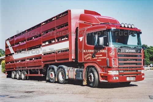 Truck photo scania 144l 460 - truck,