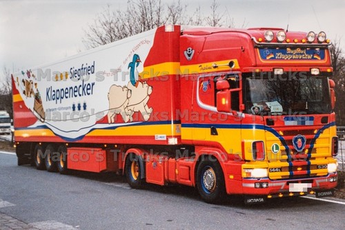 Truck photo scania 144l 530 - truck,