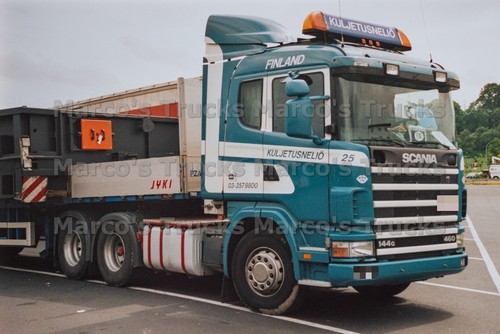 Truck photo scania - scania, 144g