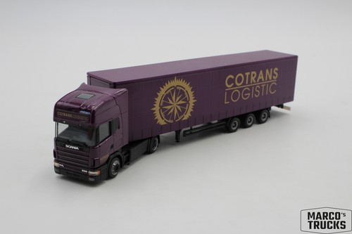 Herpa scania 144 530 jumbo - herpa,