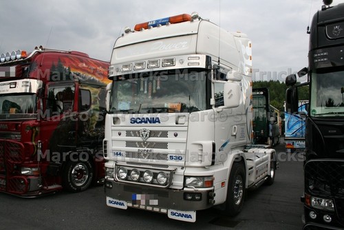 Truck photo scania - truck, 144l