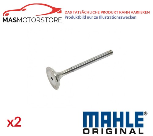 Engine exhaust valve - valve, mahle