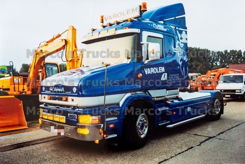 Truck photo scania t144 460 - t144,