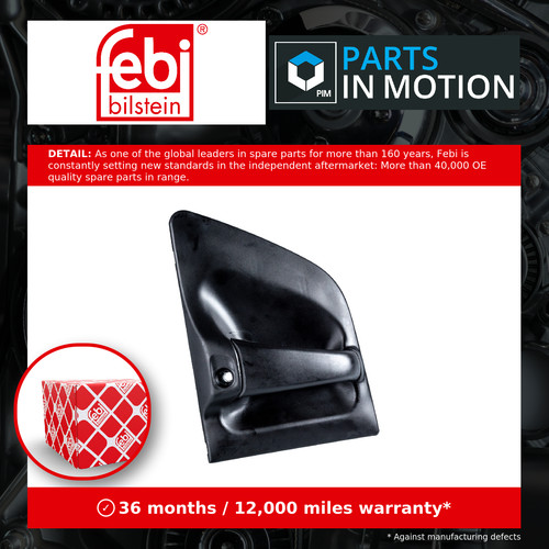Door handle left 24872 febi - door,