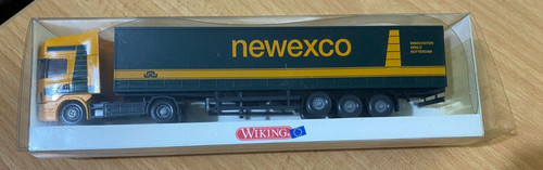 Wiking 537 02 scania - -,