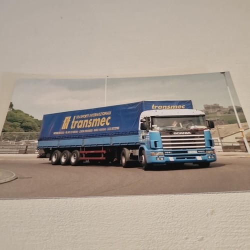 Transmec scania 144 - transmec,