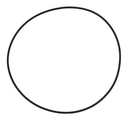 Seal ring upper 144mm inner - seal,