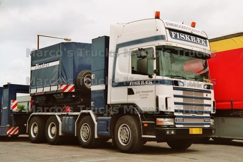 Truck photo scania - truck,
